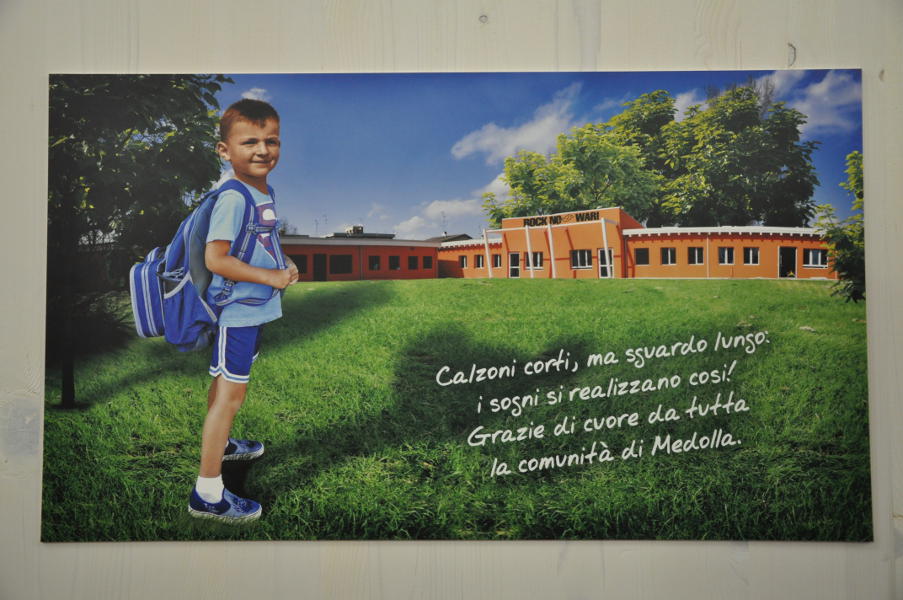 Medolla school complex opening - B&C Speakers